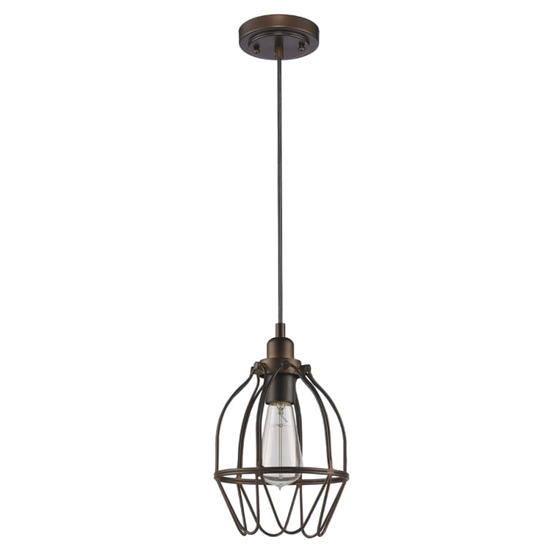 Acclaim Lighting - Loft - One Light Mini Pendant in Domesticated Warehouse Style