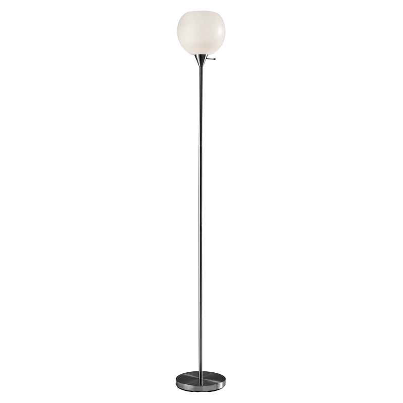 Adesso 1532 Phillip Single Light 72 Tall Floor Lamp