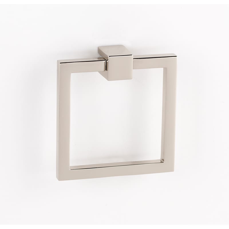 Alno A2670 A2670 25 2 12 Inch Square Cabinet Pull Ring With Square