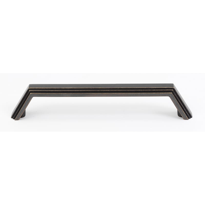 Alno A427-4 Nicole 4 Inch Center to Center Arch Cabinet Pull Barcelona Cabinet Hardware Pulls Arch