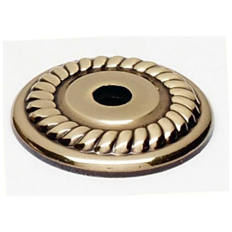 UPC 785584000096 product image for Alno A813-1P Rope 1 Inch Diameter Cabinet Knob Backplate | upcitemdb.com