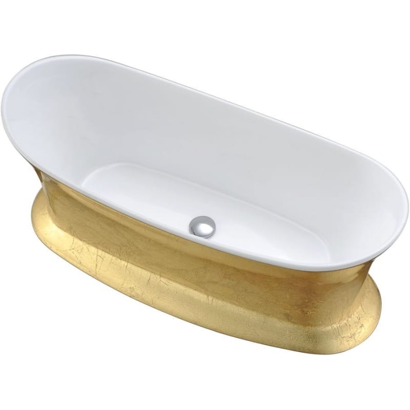 UPC 191042000001 product image for Anzzi FT-AZ537 Locket Gold  Anzzi FT-AZ537 Queen 69