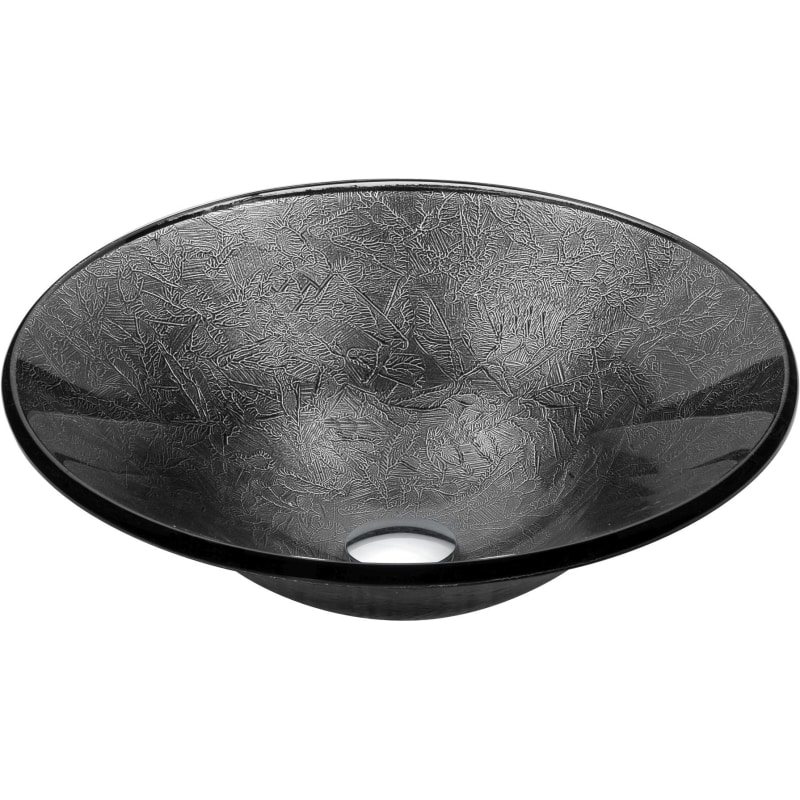 ANZZI Arc Series Vessel Sink In Arctic Sheer - LS-AZ214