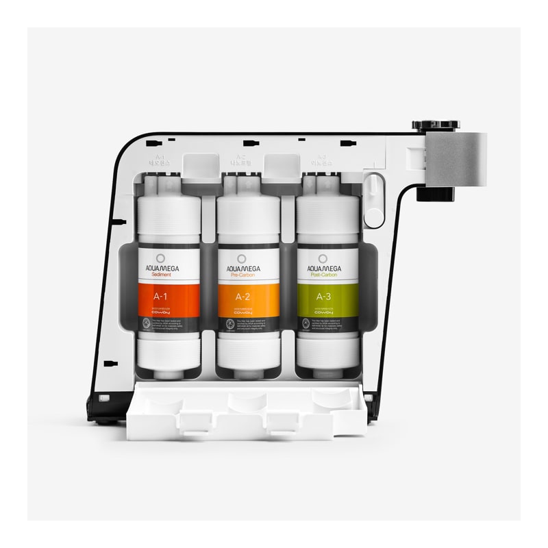 UPC 826439000240 product image for Coway Aquamega100-FP Replacement Filter Cartridge Pack for the Aquamega 100 Coun | upcitemdb.com