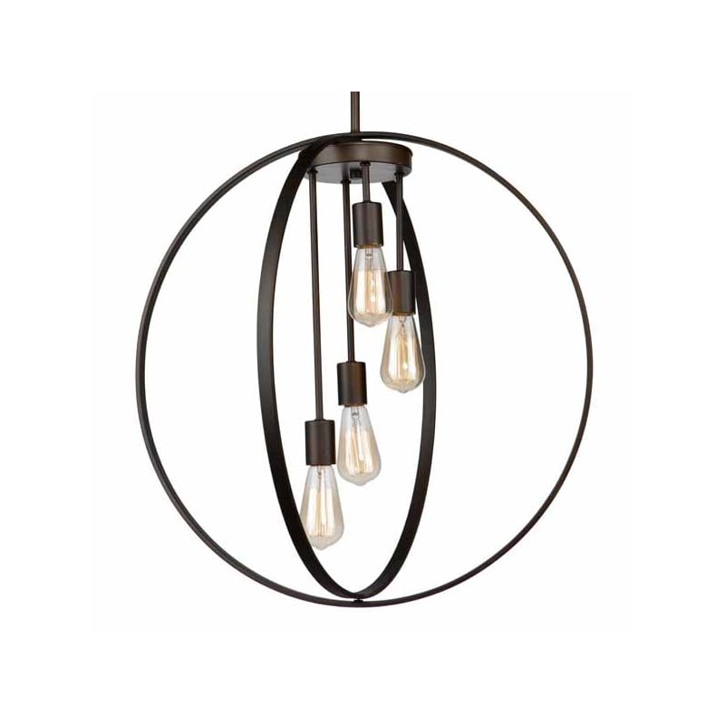 Artcraft Lighting - Newport-4 Light Chandelier in Transitional Style-24 Inches