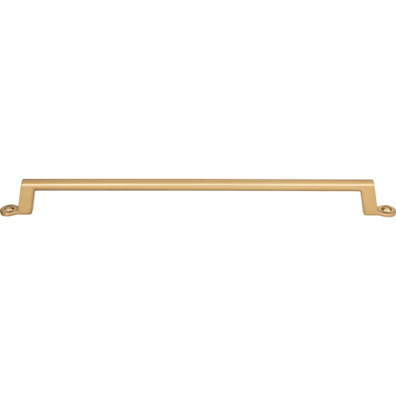 Atlas Homewares A305 Bradbury 12  Center To Center Handle Cabinet Pull - Brass