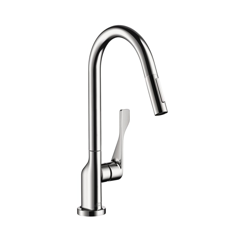 Axor 39835 Citterio Higharc Pull Down Kitchen Faucet With Magnetic