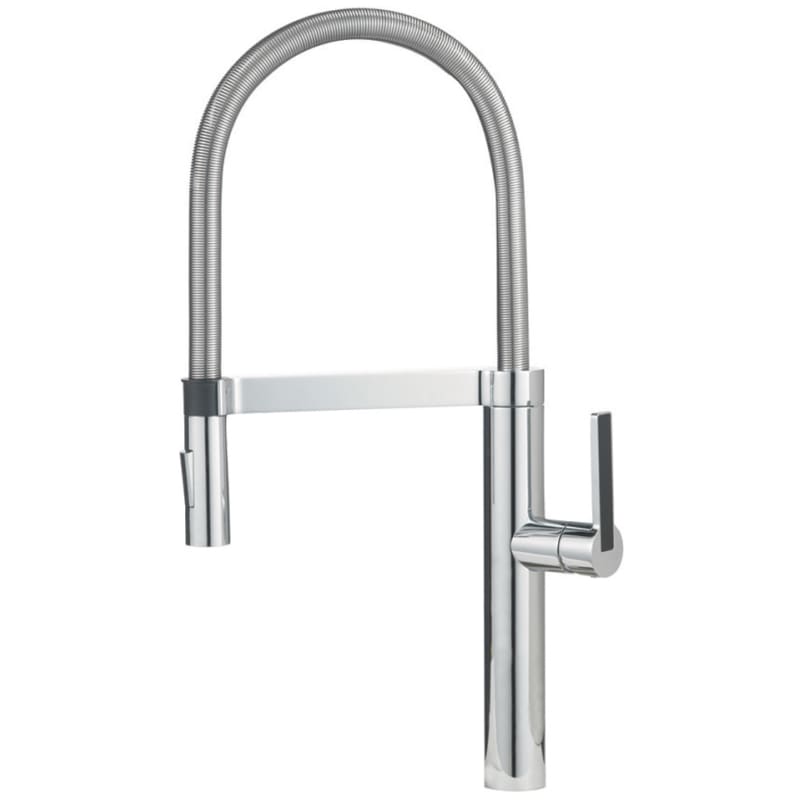 Blanco 441405 Culina Kitchen Faucet Semi Professional With Steel