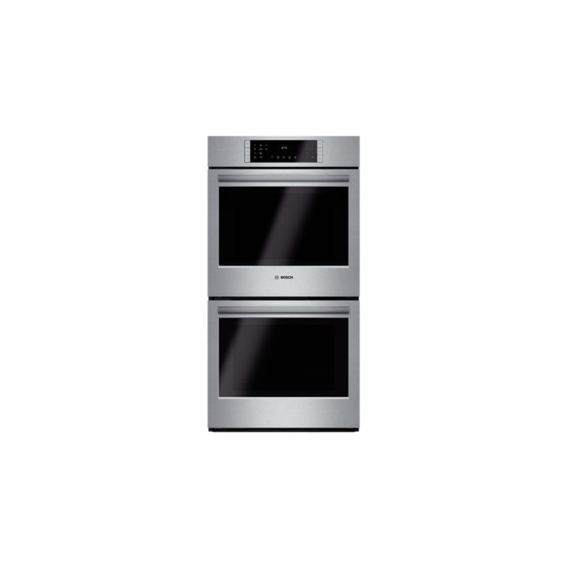 Bosch Hbn8651uc 27 Inch Double Wall Oven From The 800 Series Bosch Hbn8651uc 27 Inch Double Wall Oven From The 800 Series