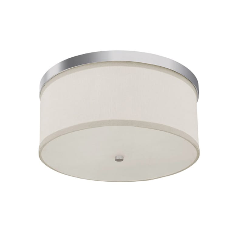 3 Light Flush Mount In Transitional Style 15.75 High By 7.25 Wide Capital Lighting 2015Pn-480