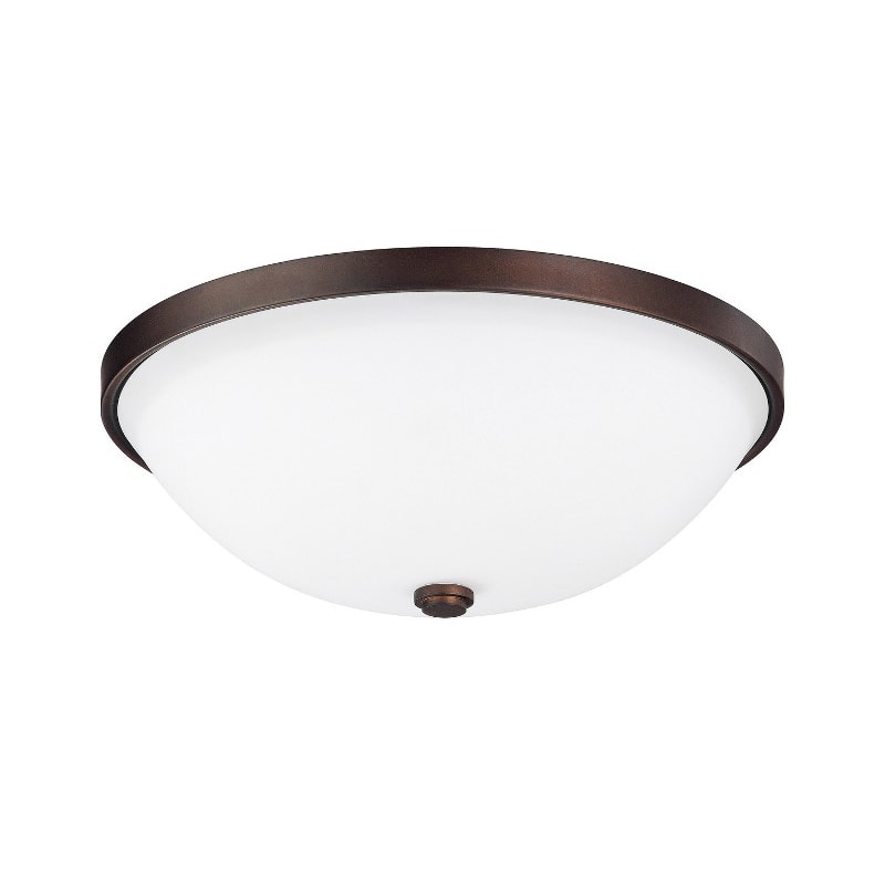 Capital Lighting 2323 Ansley 2 Light Flush Mount Ceiling Fixture Burnished Bronze Accuweather Shop