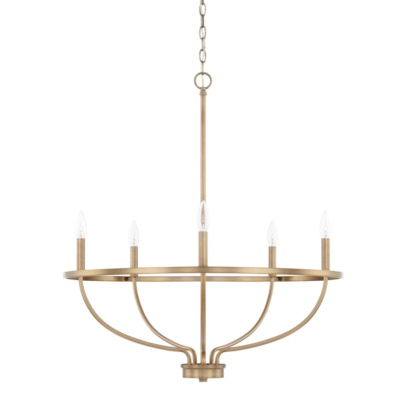 UPC 841740128346 product image for Capital Lighting 428551 Greyson 5 Light 29