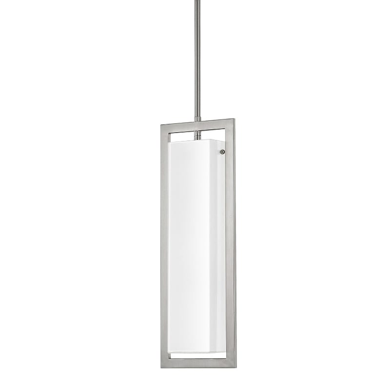 Capital Lighting 4752-154 Tahoe 2 Light 7  Wide Mini Pendant - Nickel