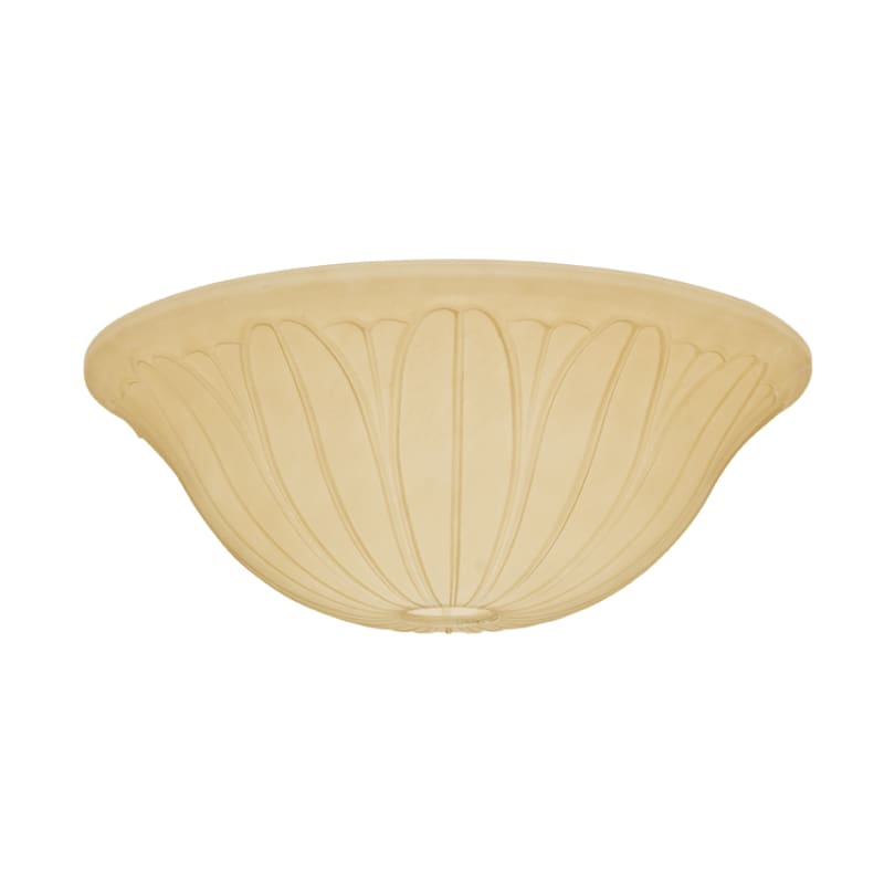 UPC 743928990632 product image for Casablanca 99063 Toffee  Toffee Tropical Leaf Glass Bowl for 99023 | upcitemdb.com