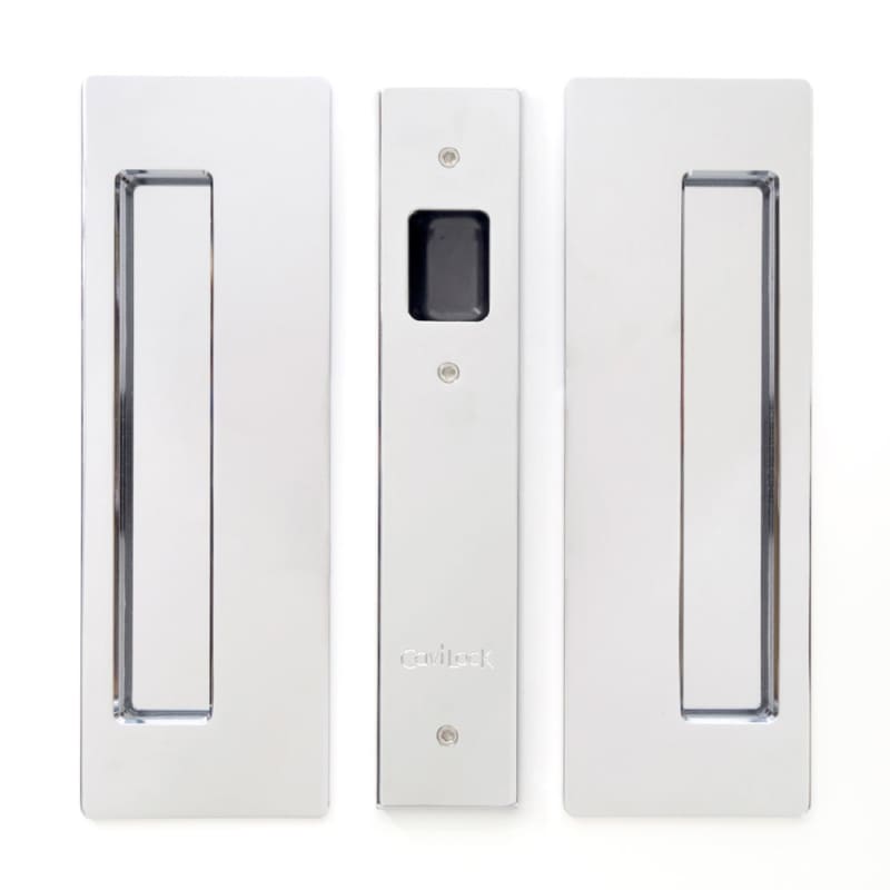 EAN 9420000850008 product image for Cavilock CL400A-NL-38 Non-Latching Passage Pocket Door Pull for 1-3/8 Inch Door | upcitemdb.com