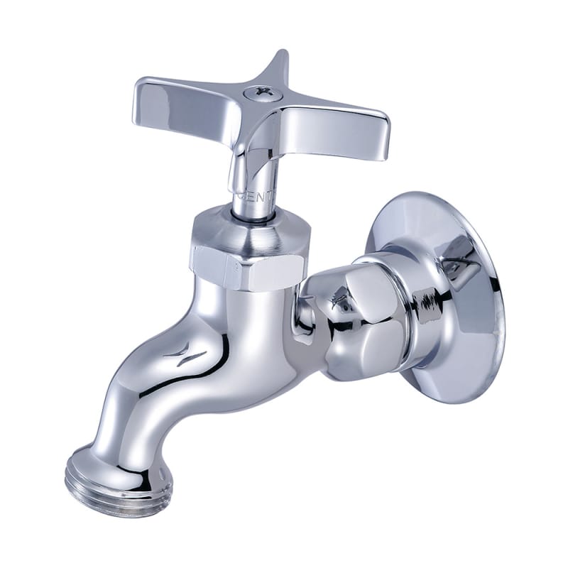 UPC 763439000033 product image for Central Brass 0005-H1/2P Single Handle Wall Mounted Bathroom Faucet with Cross H | upcitemdb.com
