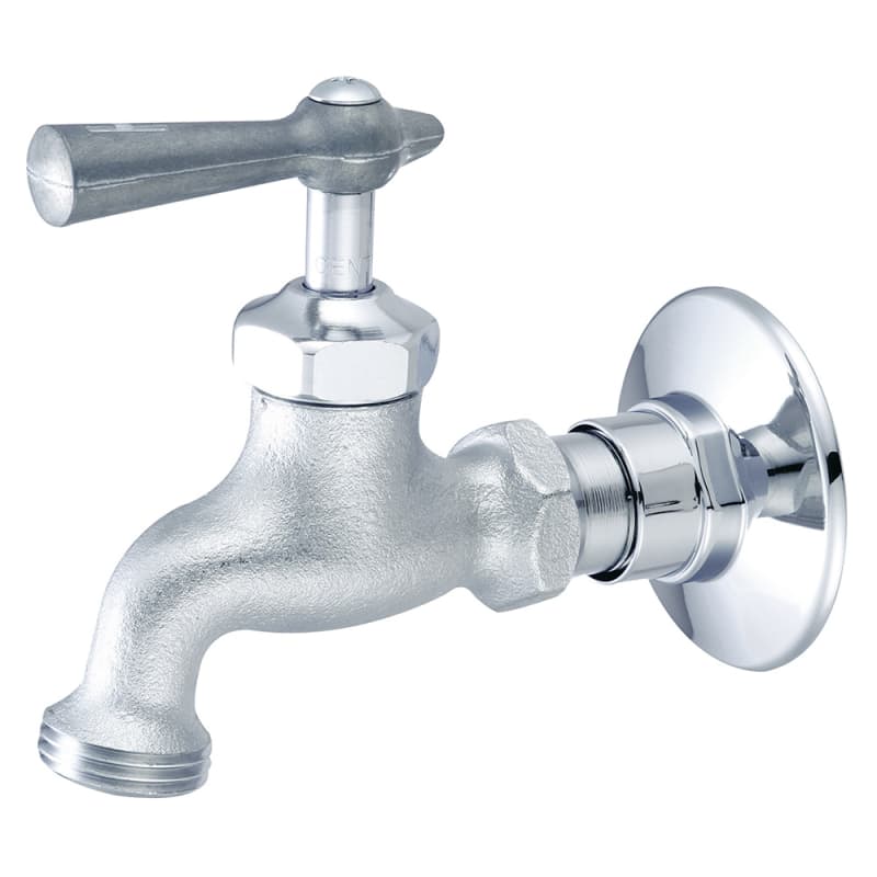 UPC 763439000040 product image for Central Brass 0006-H1/2C Single Handle Wall Mounted Bathroom Faucet with Lever H | upcitemdb.com