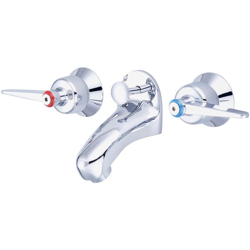 Central Brass 1178 Le 12 Gpm Double Handle Slant Back Bathroom