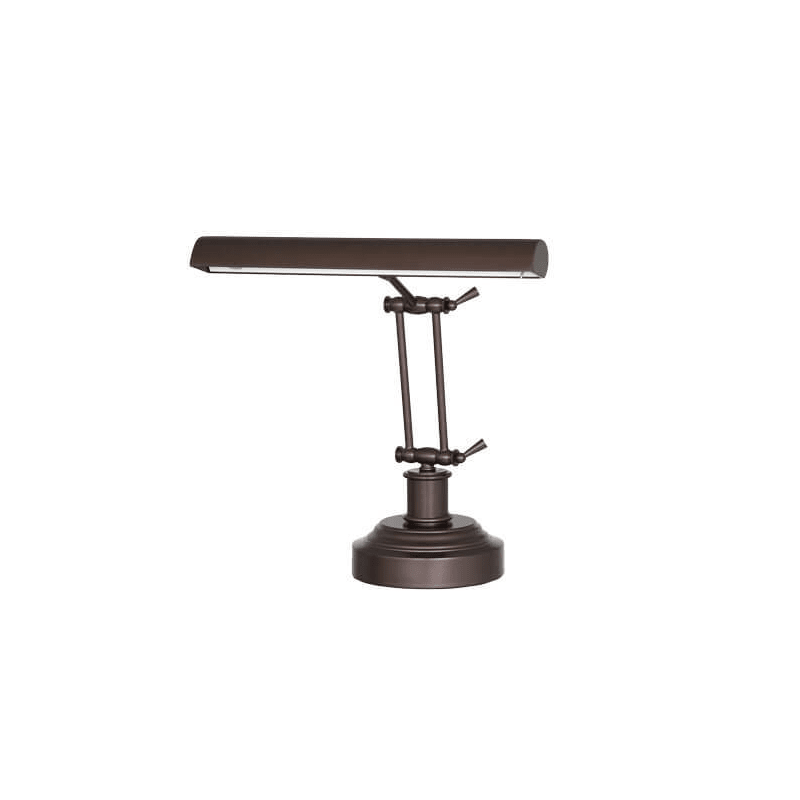 Cocoweb 14  LED Piano Desk Lamp with Dimmer - Mahogany Bronze