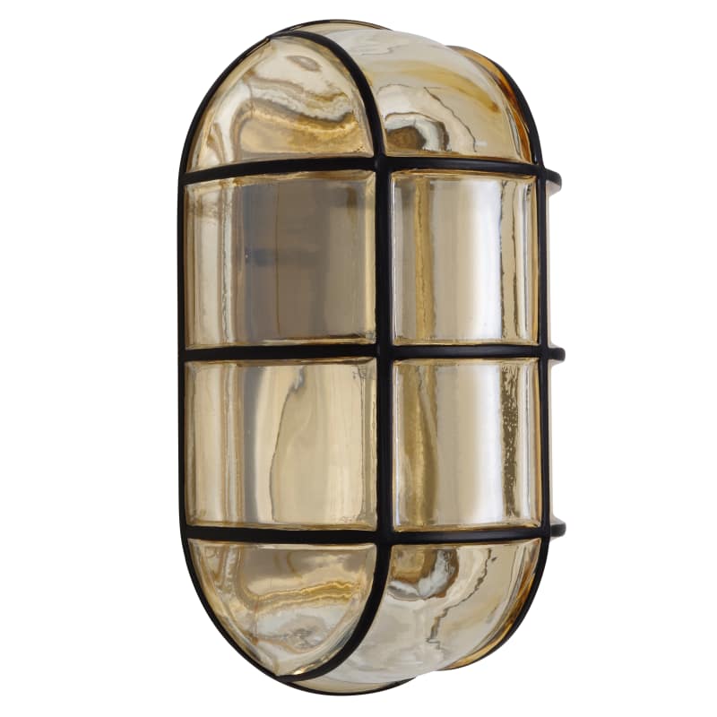 UPC 767893922160 product image for Costaluz 3961 1 Light Incandescent Outdoor Wall Sconce with Smoked Glass Shade | upcitemdb.com