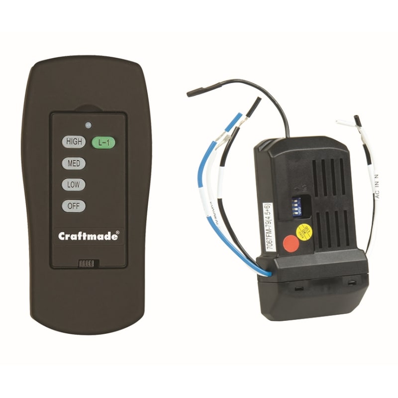 UPC 647881145743 product image for Craftmade UCI-2000 UCI-2000, Remote Control Kit with Receiver | upcitemdb.com