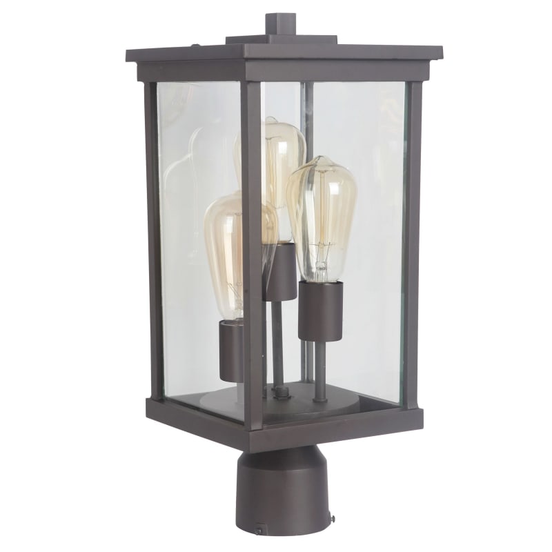 Craftmade Riviera III Z9725 Outdoor Post Lantern