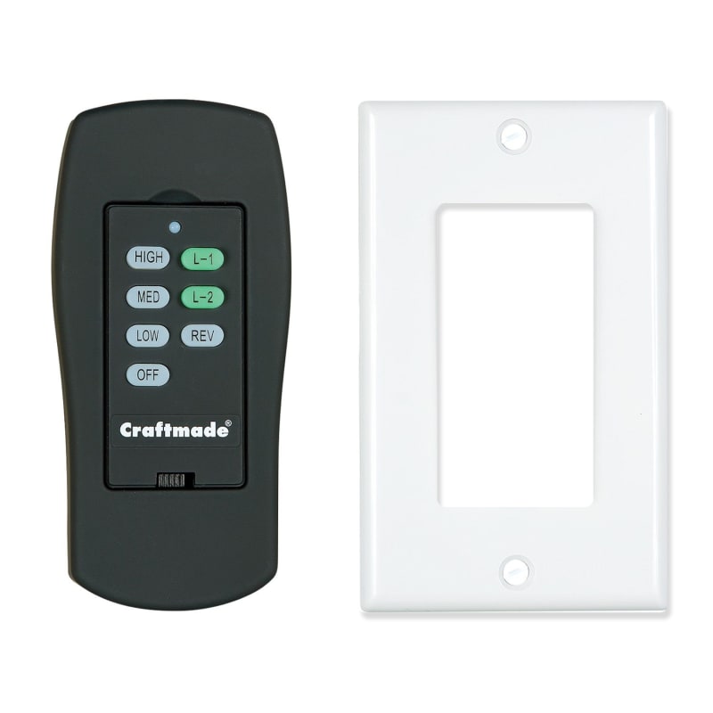 UPC 647881132262 product image for Craftmade MI-ICS Fan Remote Control for Craftmade Mia Fans | upcitemdb.com