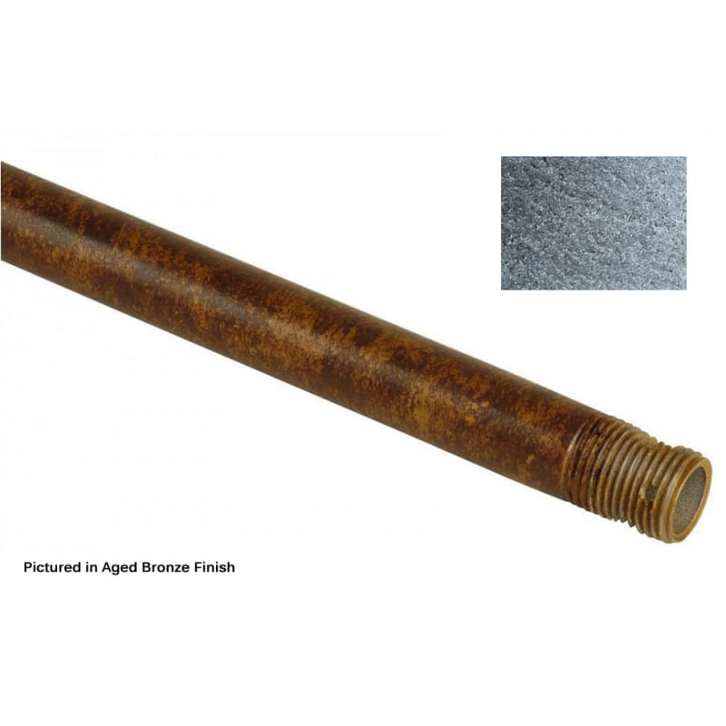 UPC 647881010737 product image for Craftmade DR18GV Galvanized Steel Downrods 18 Inch Downrod for | upcitemdb.com
