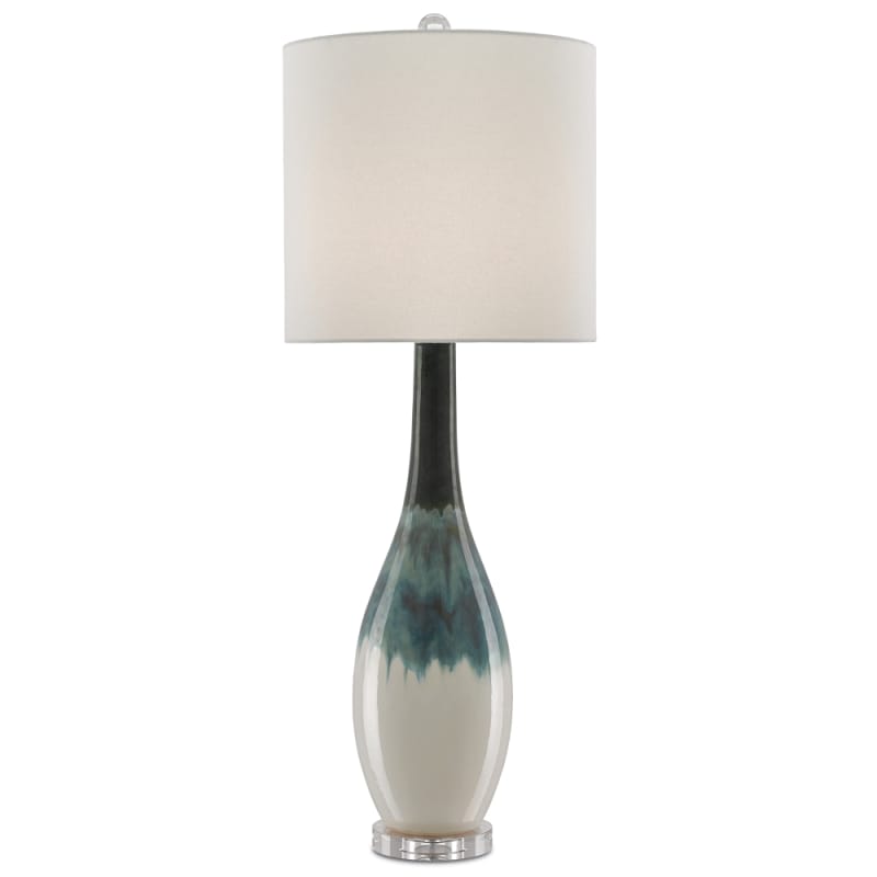 Currey And Company 6000 0099 Rothko, Vase Style Table Lamps