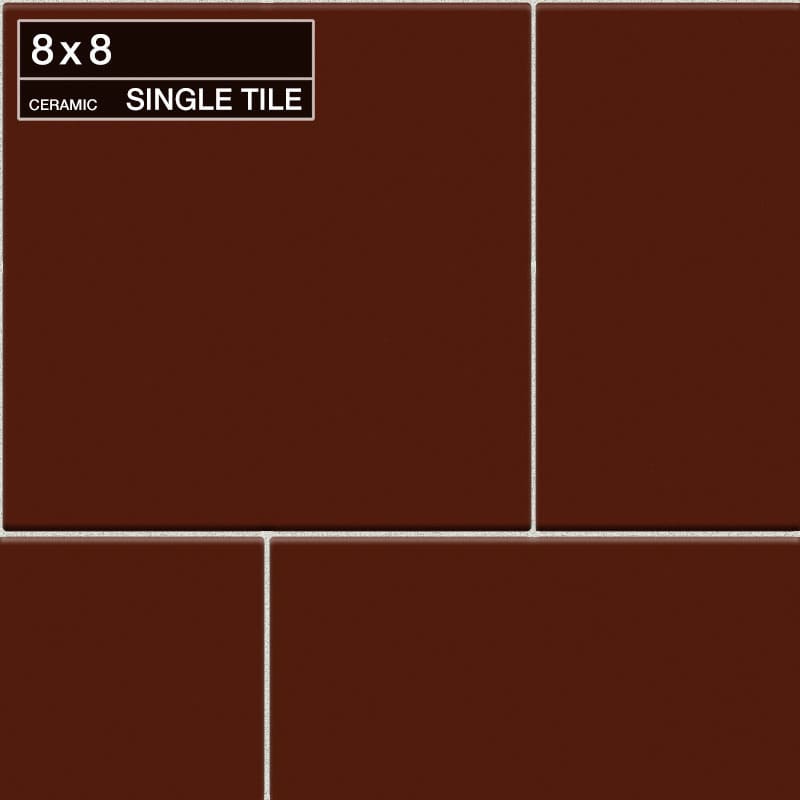 Daltile Qh8860a Sample Natural Hues 8 X 8 Square Tile Textured