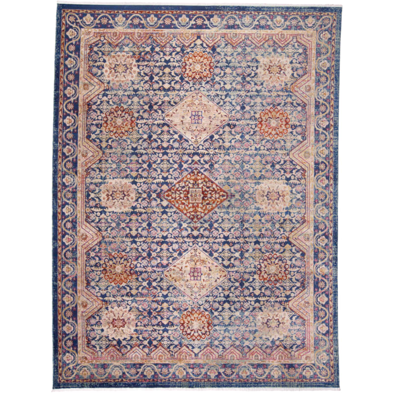 Delacoradelacora Fz Tsnv Nls Rec 5x7 Nellis 5 X 7 Viscose Traditional Rectangular Area Rug From The Tessanova Collection Nautical Multi Home Decor Rugs Dailymail - 5 X Area Rugs Delacoradelacora Fz Tsnv Nls Rec 5x7 Nellis 5 X 7 Viscose Traditional Rectangular Area Rug From The Tessanova Collection Nautical Multi Home Decor Rugs Dailymail - 5 X Area Rugs