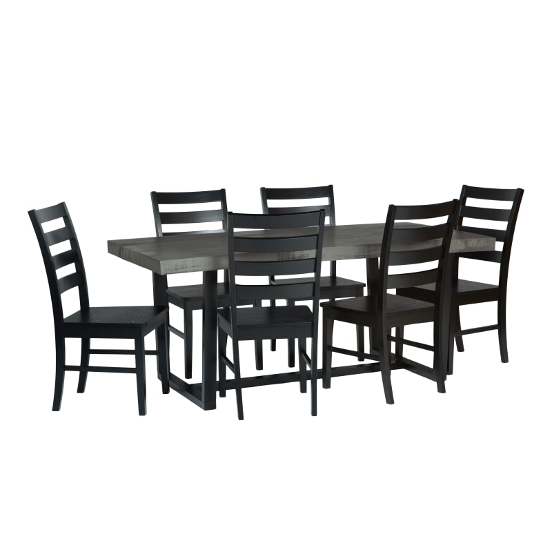 Delacora Delacora We Bd72dsl 7 Aurora 7 Piece Metal Framed
