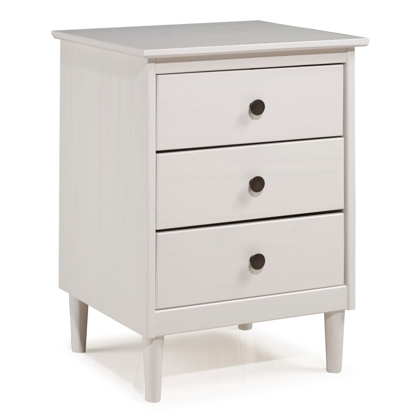 Delacoradelacora We Bdr3dns Franklin County 15 Wide Three Drawer Plastic And Wood Nightstand White Indoor Furniture Storage Nightstand Dailymail