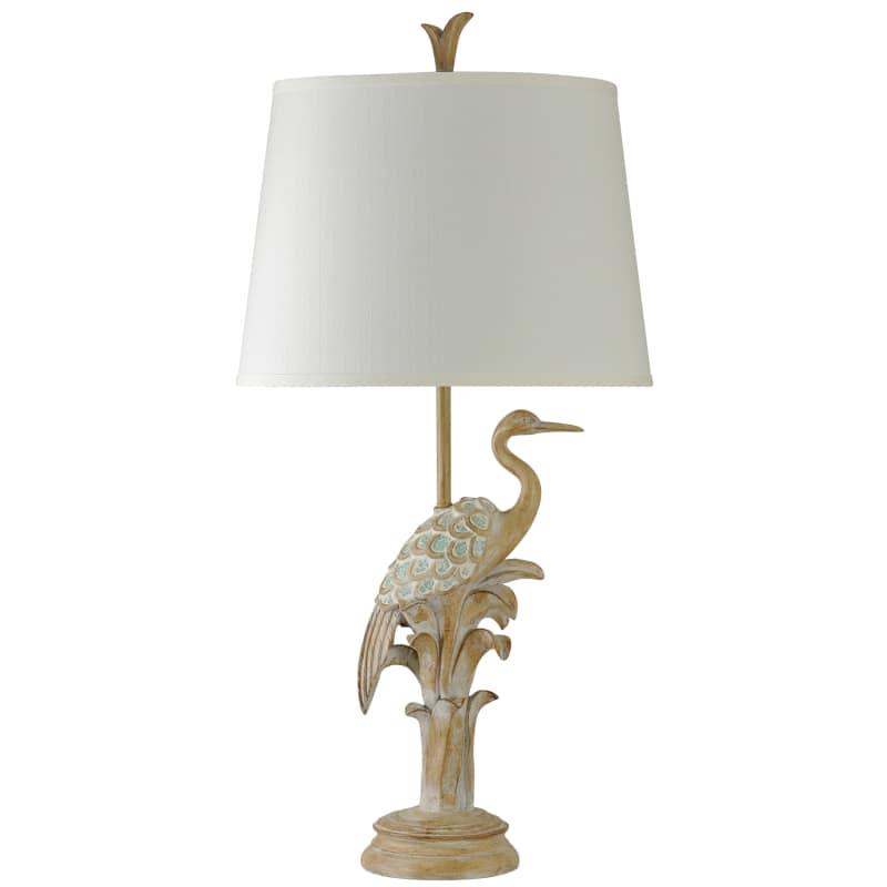 Delacora Sc L310446 Porto 36 Tall Novelty Table Lamp With Hardback