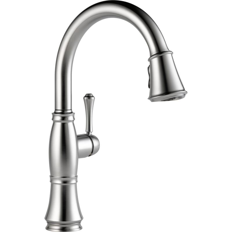 Delta 9197 Dst Cassidy Pull Down Kitchen Faucet With Magnetic