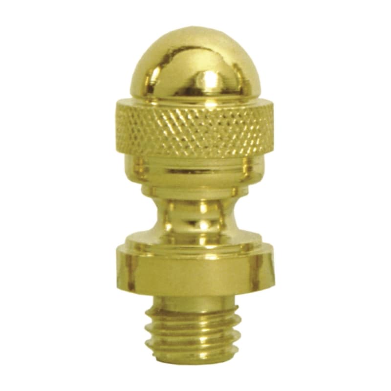 UPC 760923105809 product image for Deltana CAT1 Lifetime Polished Brass  Solid Brass Decorative Acorn Tip | upcitemdb.com