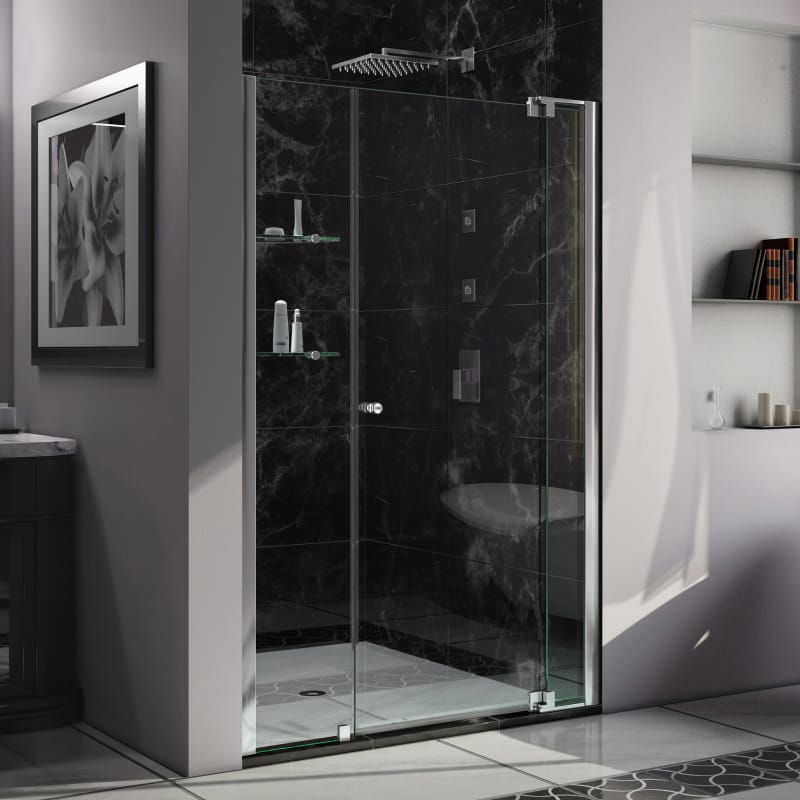 Dreamline Shdr 4250728 Allure 73 High X 51 Wide Pivot