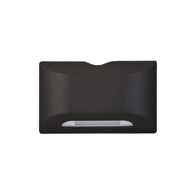 Dual Lite Pgnz 4 Led Dark Bronze Decorative Remote Emergency Wall