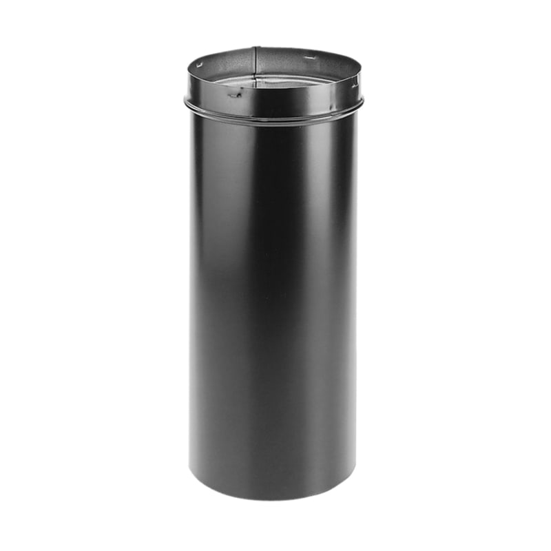 UPC 662492006634 product image for DuraVent 10DBK-SC Black Stove Pipe 10