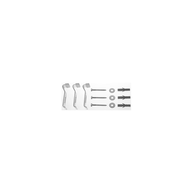 EAN 4021534405822 product image for Duravit 790125000000000 N/A  Three Piece Bathtub Anchors for Mounting | upcitemdb.com