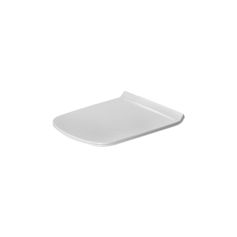 EAN 4021534856532 product image for Duravit 006371 DuraStyle Round Closed Front Toilet Seat | upcitemdb.com