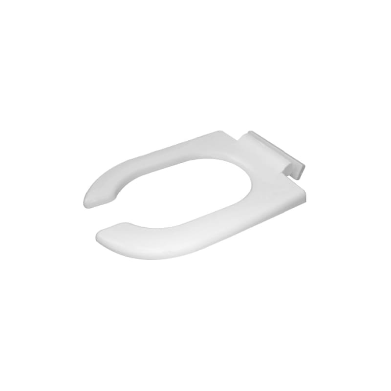 EAN 4021534636127 product image for Duravit 0064310000 Starck 3 Elongated Open Front Toilet Seat - Less Cover and Sl | upcitemdb.com