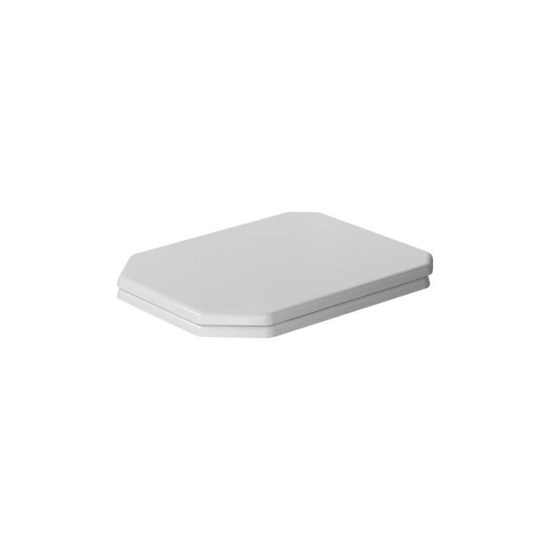 EAN 4053424110530 product image for Duravit 006489 White  Duravit 006489 Toilet Seat with Octogonal Seat | upcitemdb.com