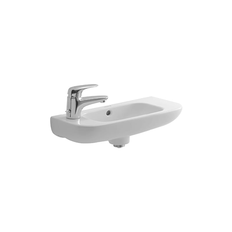 EAN 4021534395390 product image for Duravit 07065000092 White Alpin D-Code D-Code 19-3/4