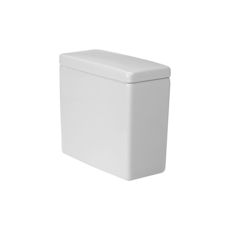 (Missing tape) Duravit Starck 3 Toilet Tank White