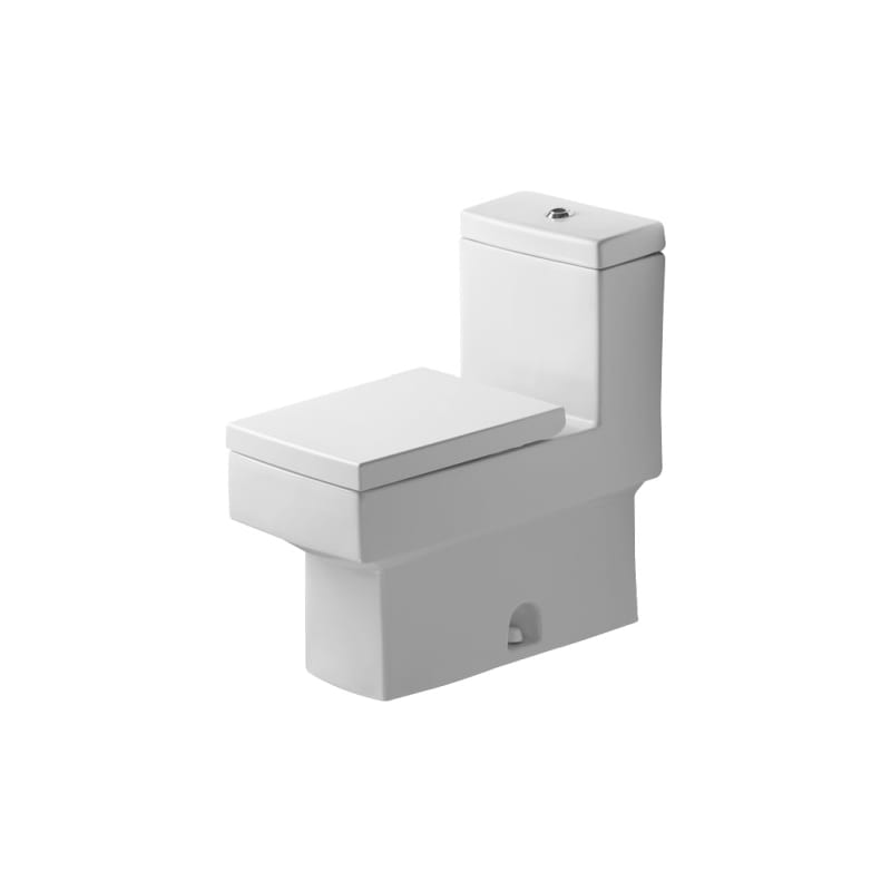 EAN 4021534484674 product image for Duravit 2103010005 White Vero Vero 1.28 GPF One-Piece Elongated Toilet | upcitemdb.com