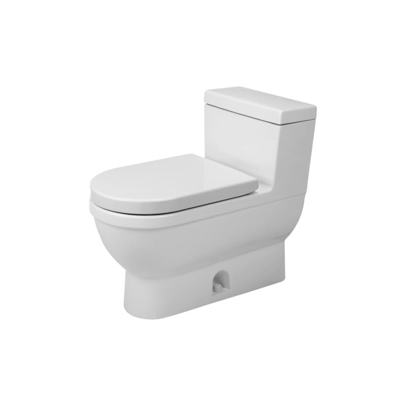 EAN 4021534533853 product image for Duravit 2120010001 White  Duravit 2120010001 Starck 3 1.28 GPF | upcitemdb.com