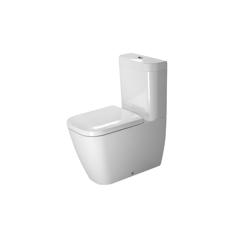 EAN 4021534945908 product image for Duravit 2134090092 Happy D.2 Rectangular Toilet Bowl Only - Less Tank and Seat | upcitemdb.com