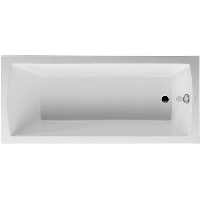 EAN 4021534268816 product image for Duravit 700027000000090 White Daro Sanitary Acrylic Built-In | upcitemdb.com