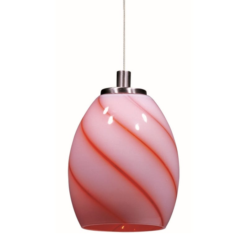 ET2 E94438-109 Pendants Minx Indoor Lighting; Satin Nickel